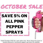 pepper spray sale