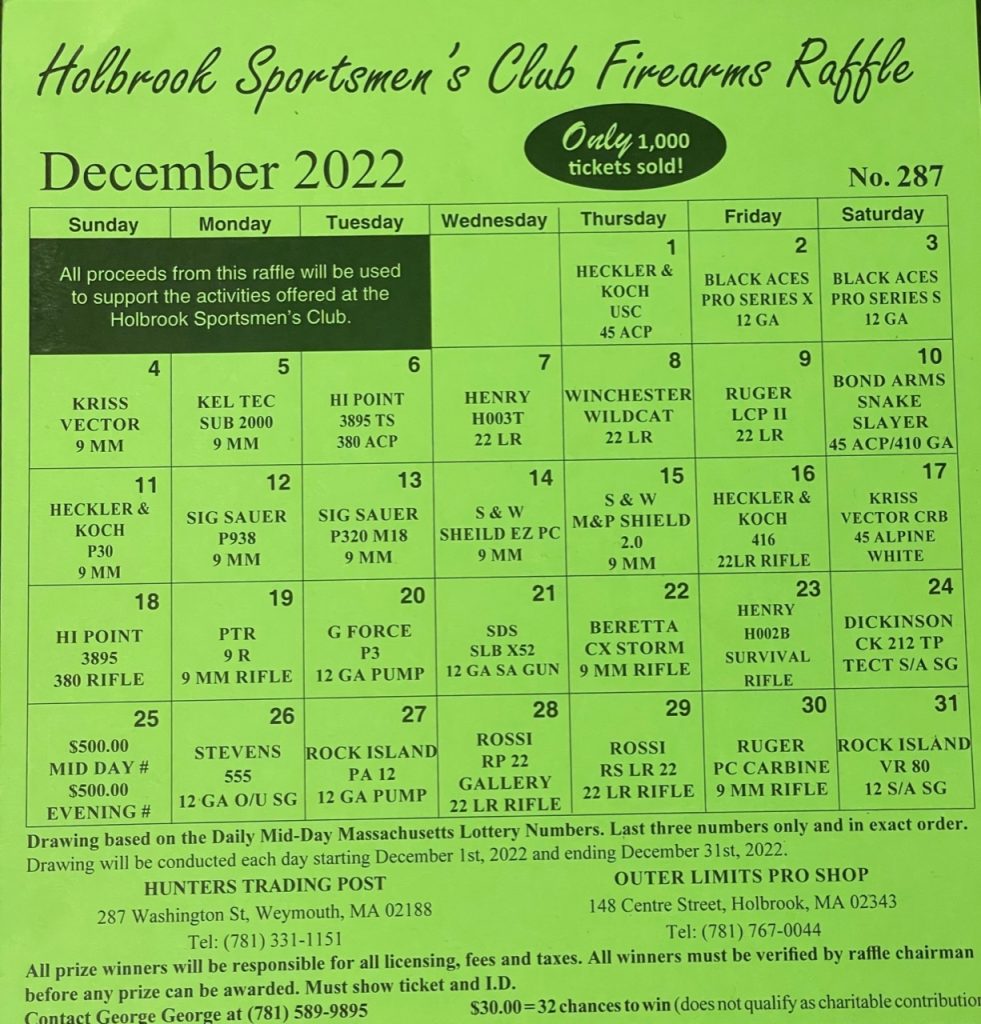gun raffle